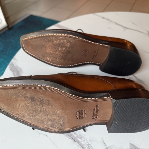 Johnston and Murphy Men's 8.5M Novick Cap Toe Lace Up Oxford Shoes(59 2540) - Picture 4 of 11